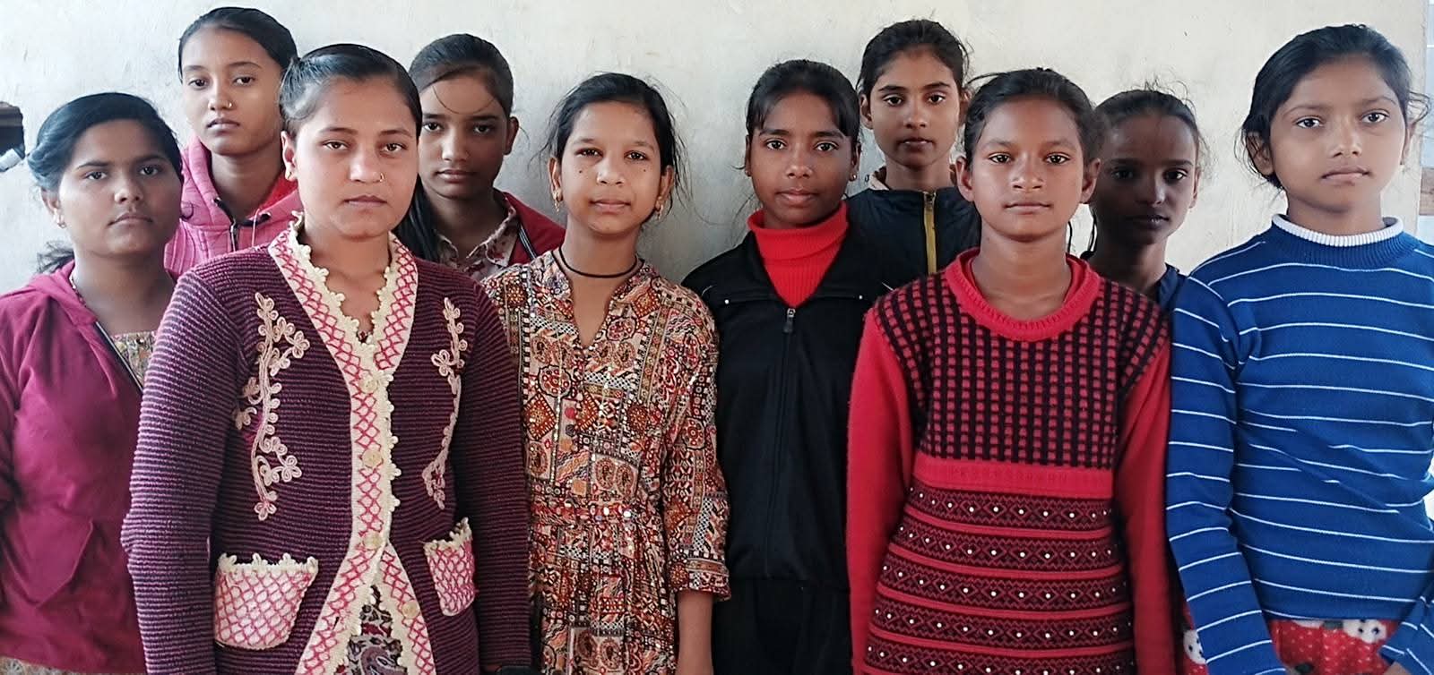 Vidya Coaching Center — girls group